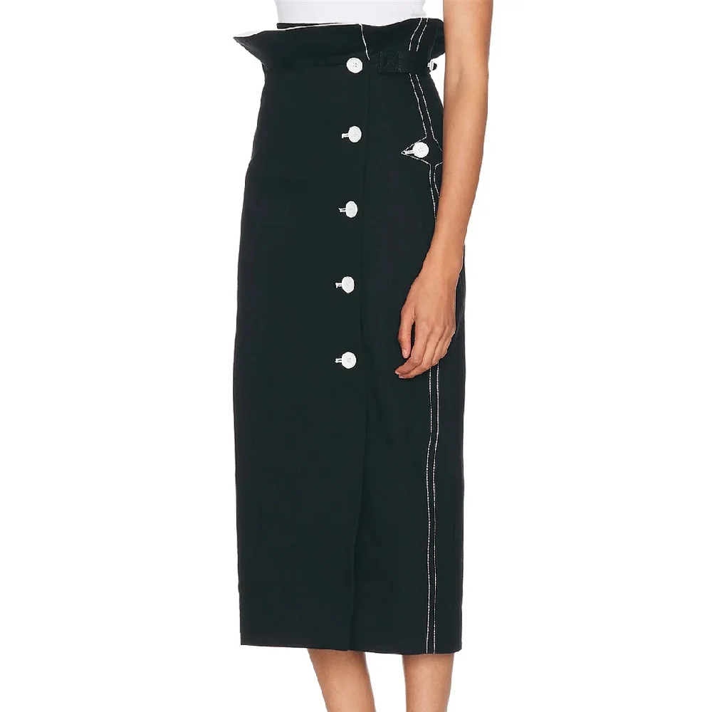 Summer 2026 Women's Satin Mini Skirt – High-Waisted, Slim-Fit, Metal Buckle Detail – Y2K Style, Trendy & Versatile Bodycon Skirt