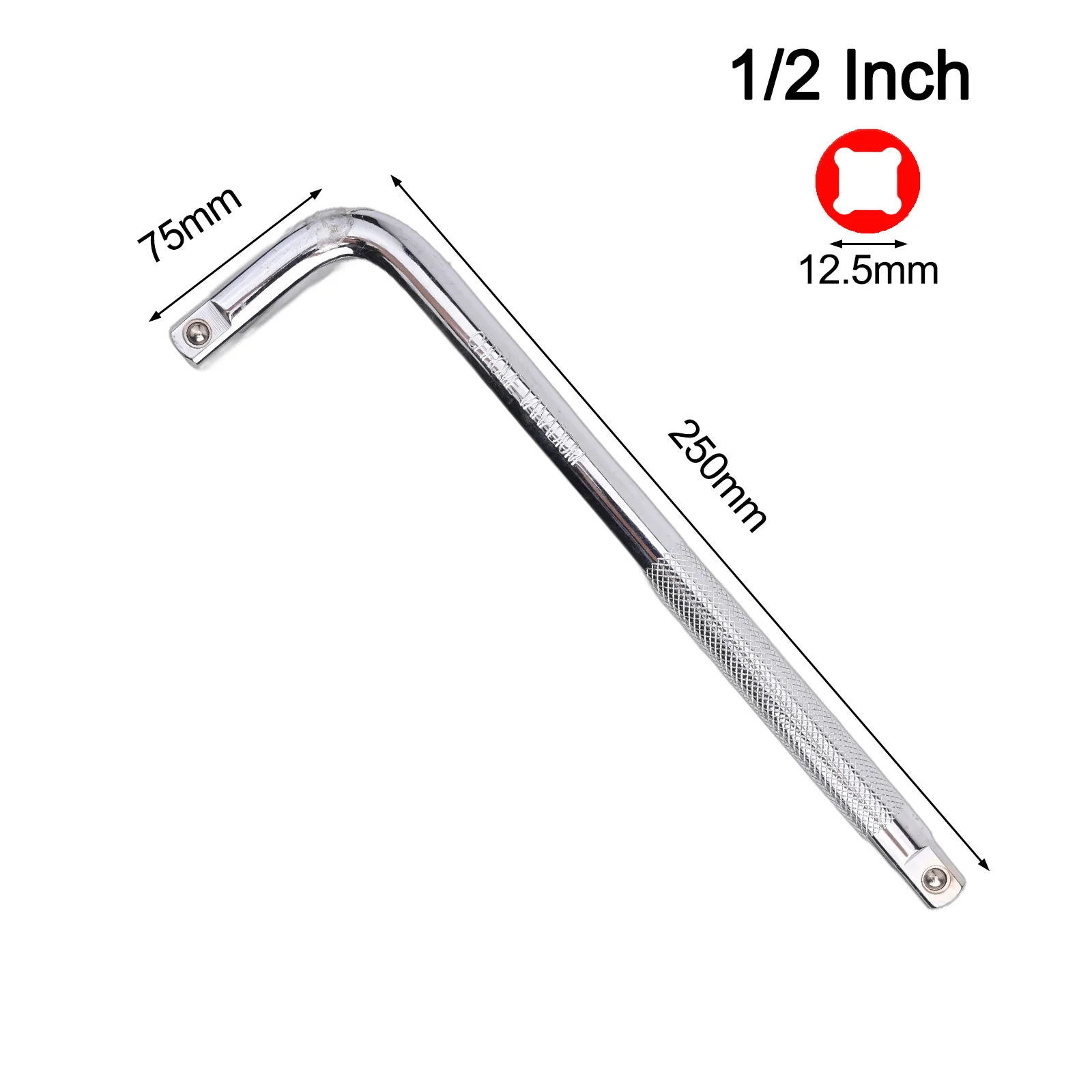 Chrome Vanadium Wrench Double End Wrench Grease-resistant Handle 1/2Inch Drive 1/4Inch Drive 3/8Inch Drive For Automotive Repair