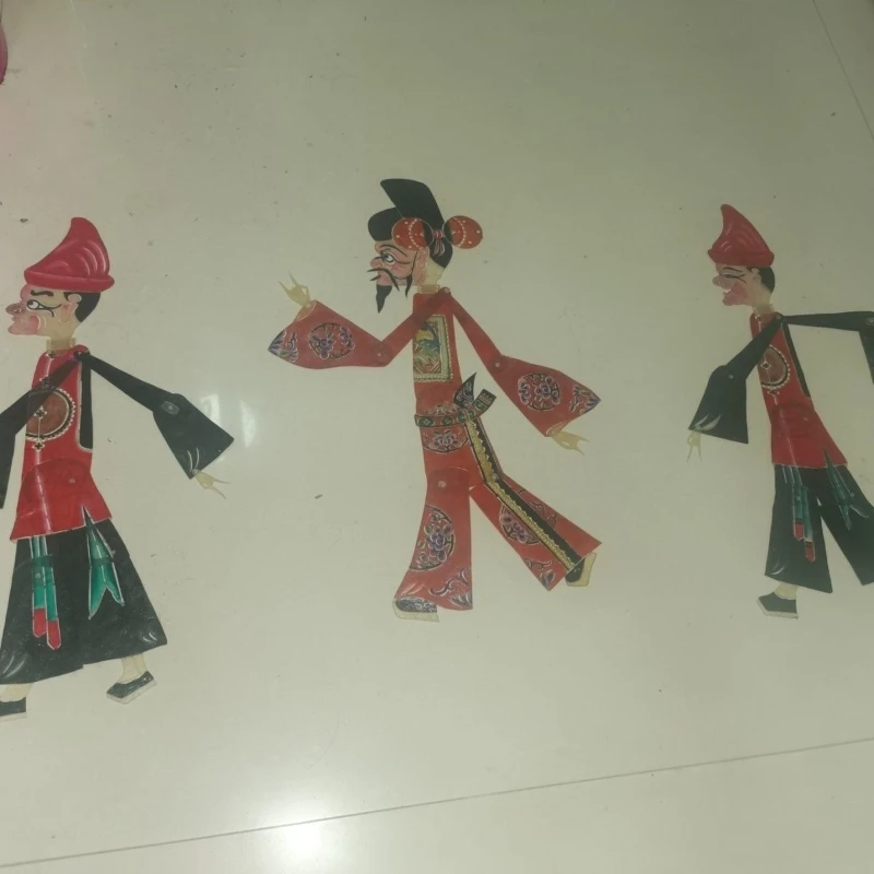 Huanxian shadow cowhide shadow, high-end high-end handicrafts, intangible cultural heritage, folk craftsmanship master