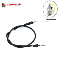 Alconstar Lectron Carburetor Part Throttle Cable 112cm For Husaberg LECTRON Husqvarna Beta 28mm 30mm 32mm 34mm 40mm 2 Stroke