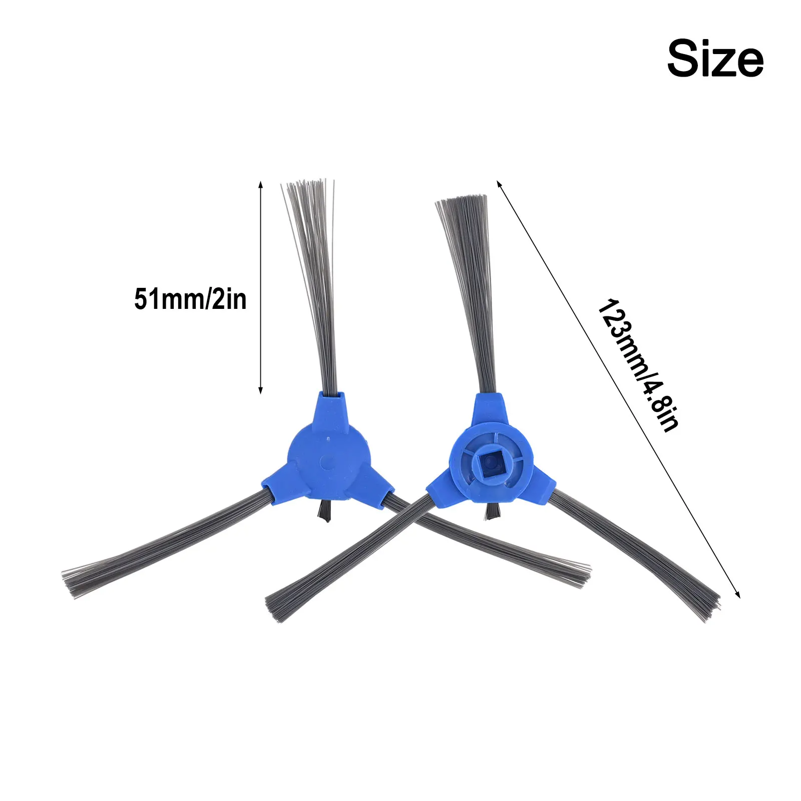 أجزاء كنس فرش جانبية مكنسة كهربائية 6/10 قطعة ملحقات مرفق قطع غيار تنظيف الأرضيات لـ Solac Lucid I10