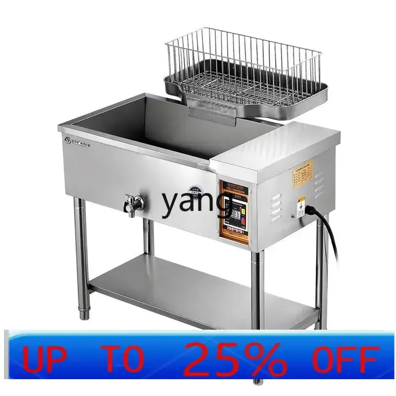 

LTT commercial vertical fryer large capacity multi-function automatic constant temperature fritters machine