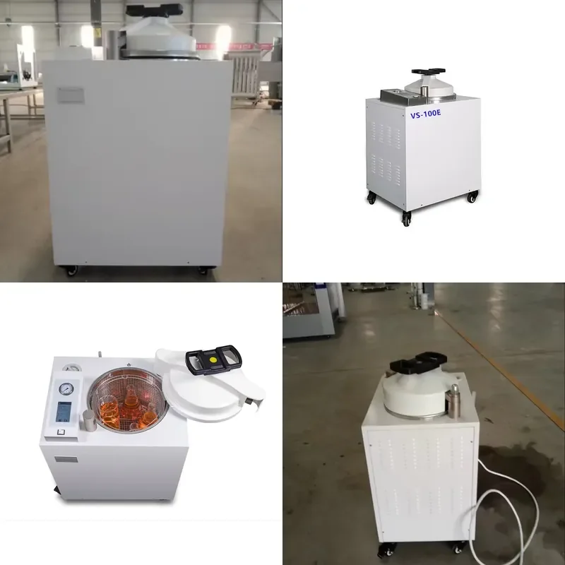 26 VS-50E Vertical Autoclaves With Various Sterilization Program Such As Fabric,Instrument,Rubber,Liquid and Custom