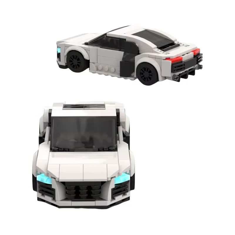

Sports car model MOC small particle assembly toy building blocks decorative item 320 pieces - Creative boys and girls' holiday g