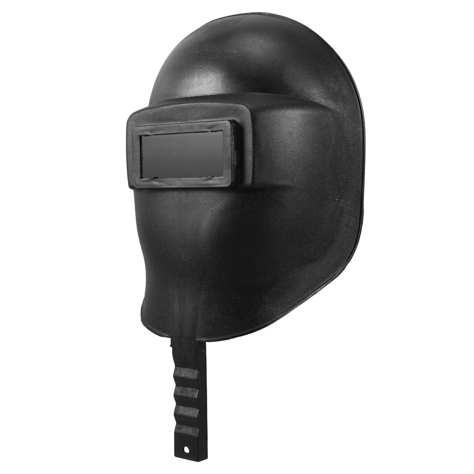 

Full Face Welding Mask with Handle Impact Resistant Reusable Plastic Guard for Safe Welding Cutting and Grinding Operations