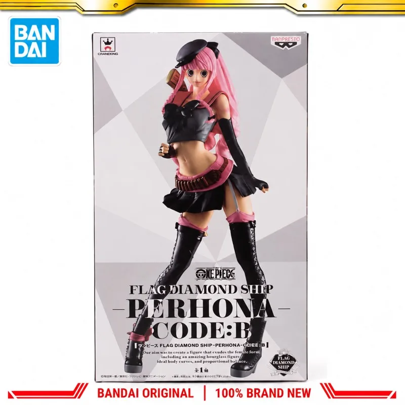 

In Stock Bandai Original Banpresto One Piece Perona Action Figure Model Doll Brand New Boxed Anime Characters Toys Model Garage