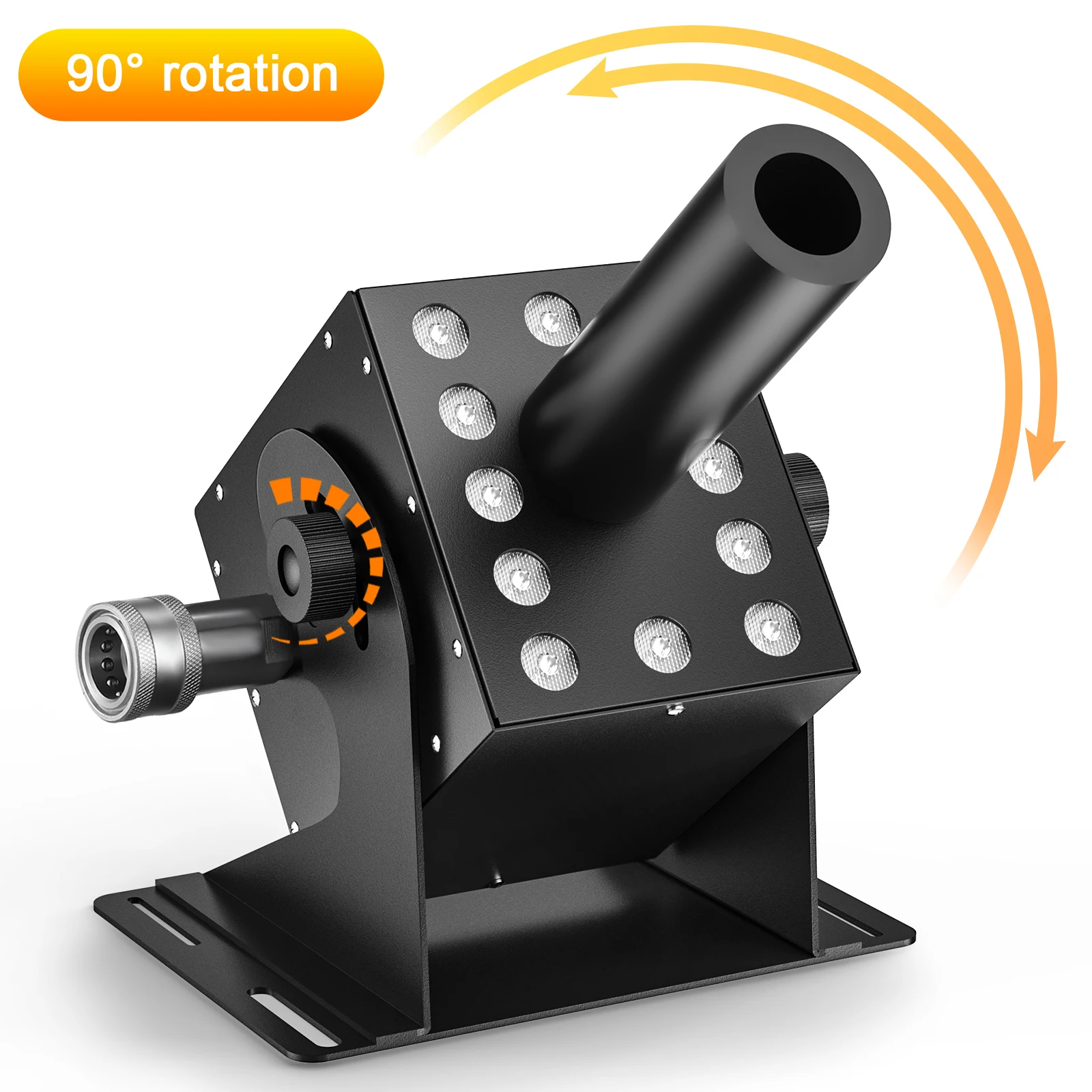 U'King Led Co2 Rook Fog Cryo Kanon Machine Kolom Rgb 3In1 Dmx Console Controle Jet Machine voor Dj Disco bruiloft Smog Machine