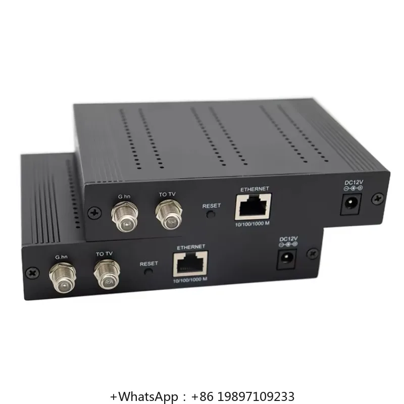 

New Hot Selling Product Coaxial G.hn EoC System Modem Adapter Ethernet Over Coax Endpoint Controller Receiver