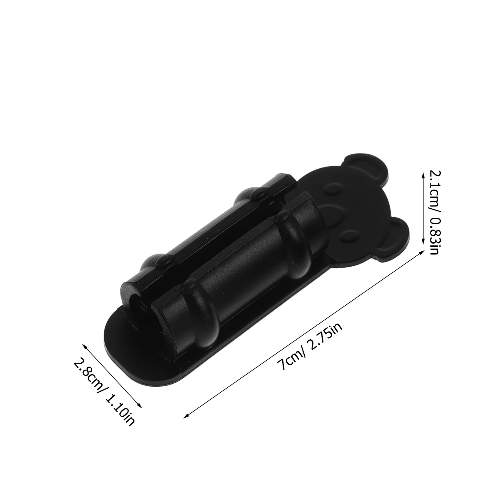 6 個のシリコンペンクランプ粘着ホワイトボードペンホルダーオフィスデスク用鉛筆クリップデスクマーカーホルダーマーカー用クリップ