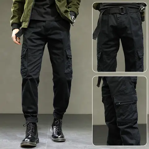 Men Pant City Tactical Cargo Pants Classic Outdoor Hiking Trekking Army Tactical Pant Camouflage Military Multi Pocket Trousers