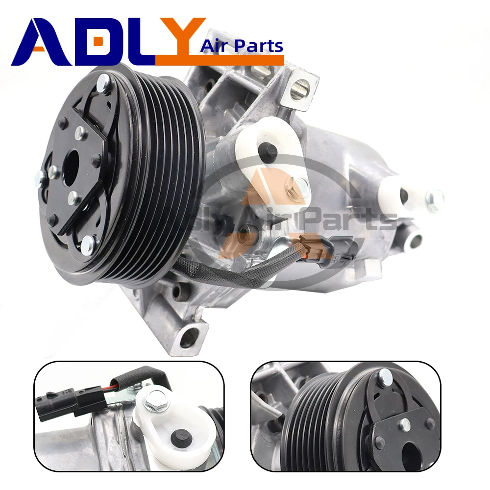 Air Conditioning Compressor For Nissan Micra V Dacia Sandero II Logan MCV 92600-5214R 92600-00Q0F 926003541R 926005214R CC1930VA