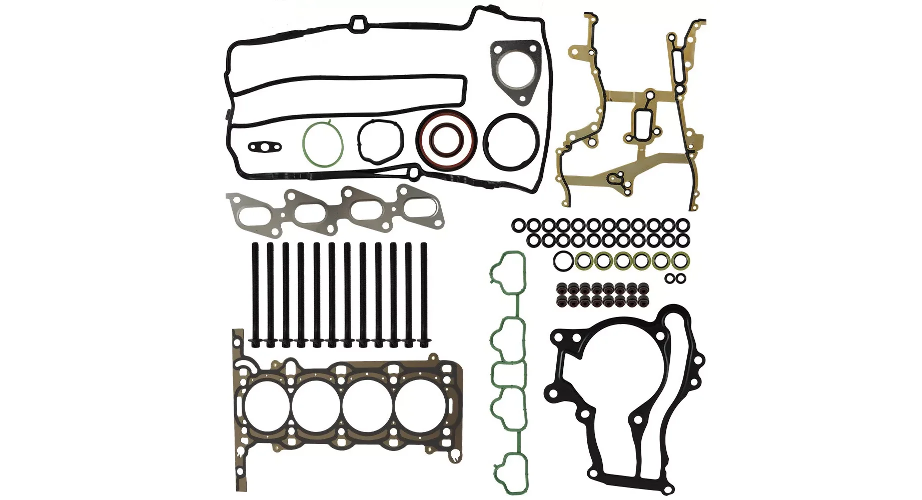 

Suitable for 11-16 Buick Chevrolet 1.4L turbocharged cylinder head gasket bolt set HS26540PT-1