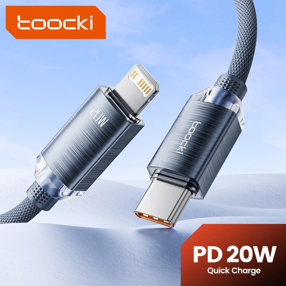 Toocki Usb C To Lig…
