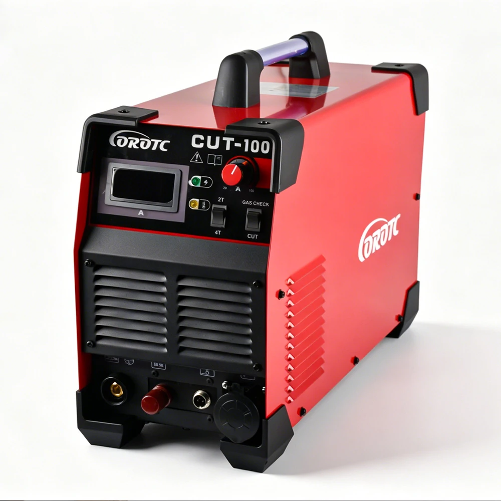 Wholesale CUT-100 Industrial IGBT Plasma Cutter - 380V Heavy Cutting Machine for Metal, Factory Supplier B2B