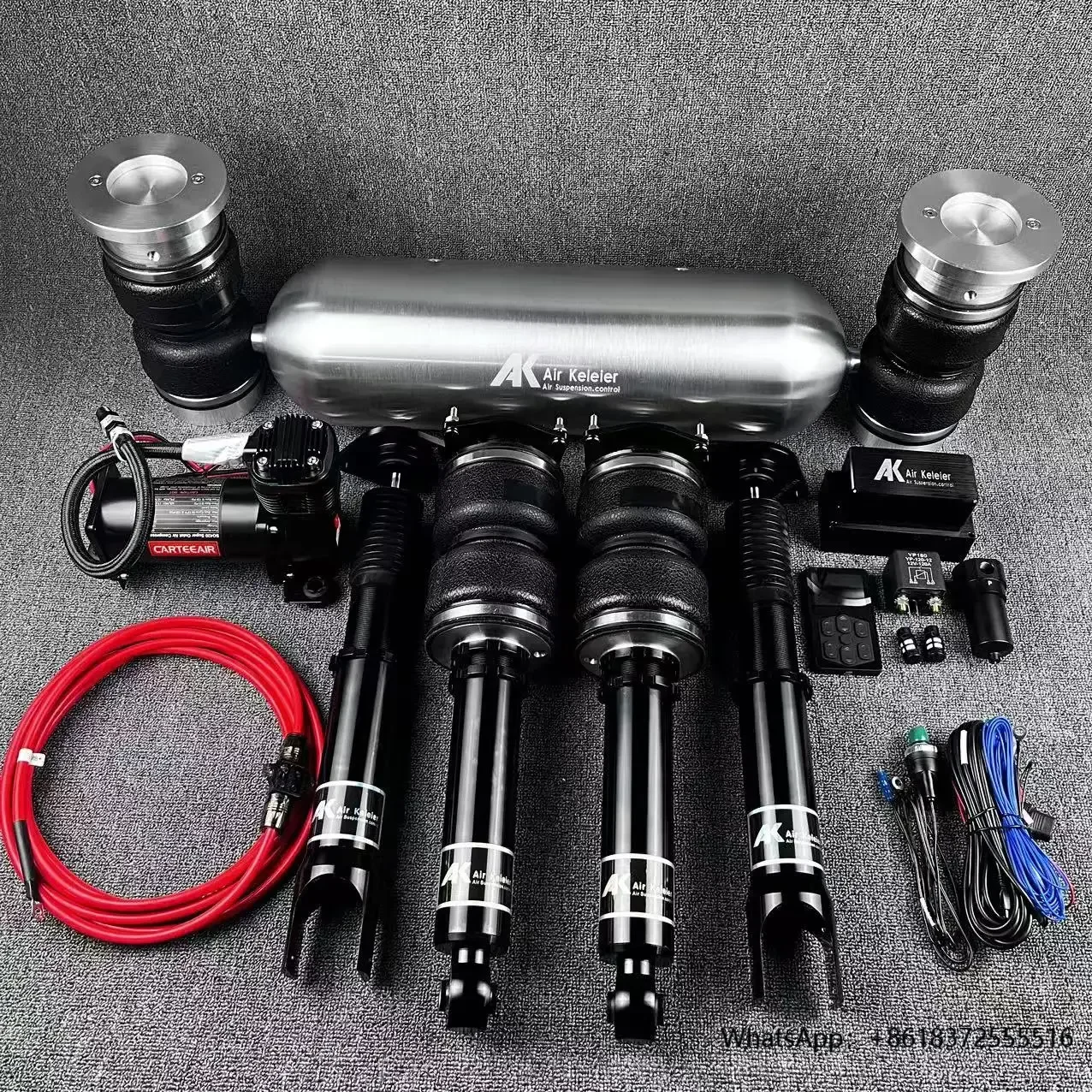 

X For Infiniti G37 /Nissan 370Z RWD Air Suspension Full Kit/air Management/shock Absorber