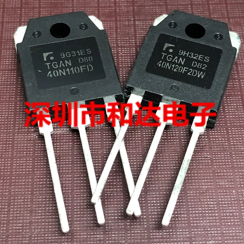 5PCS-10PCS TGAN40N110FD MOS TO-3P 110V 40A ON STOCK NEW AND ORIGINAL