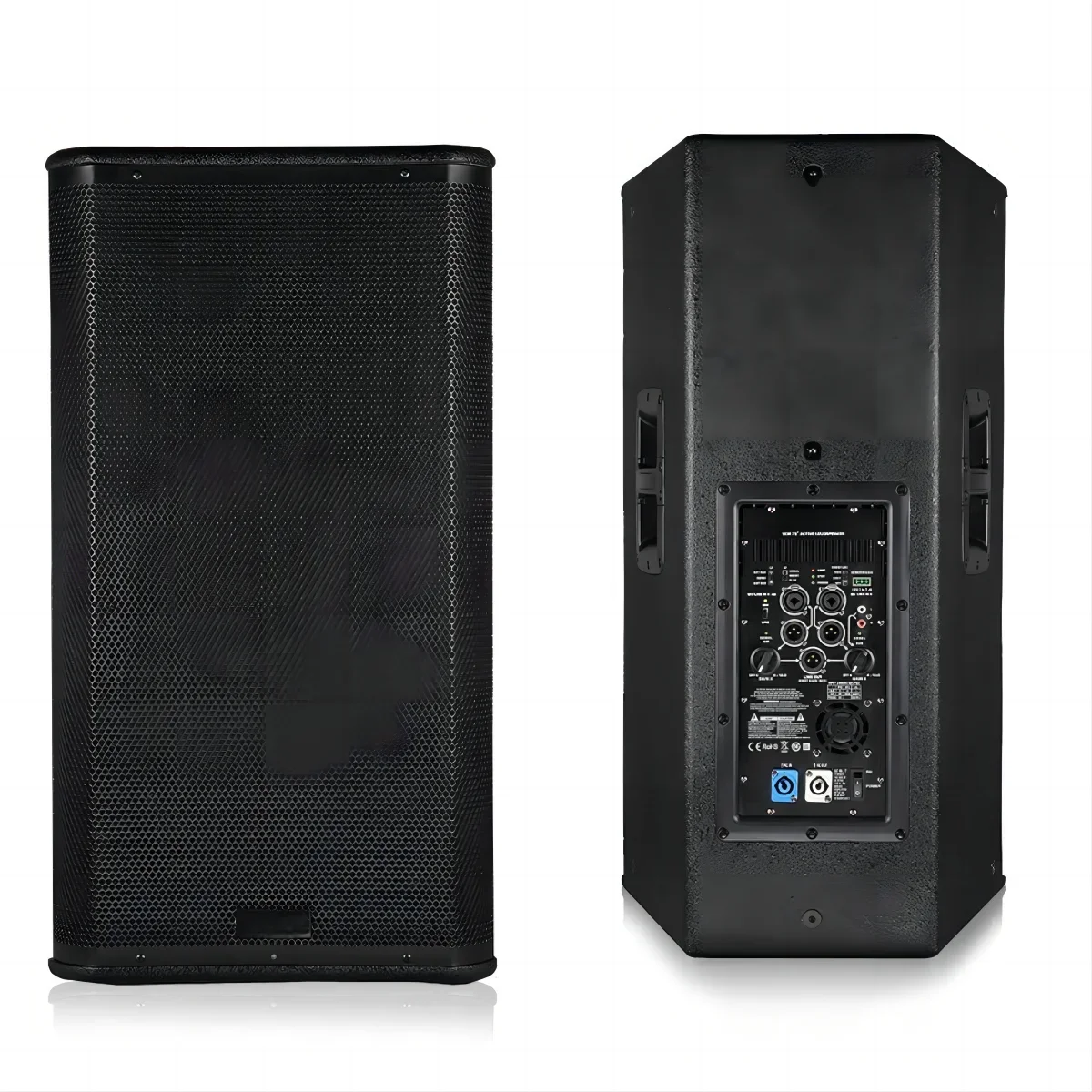 

Demao KW15S 15 inch 1000watts wooden case active loudspeaker for outdoor indoor Recording studio monitoring