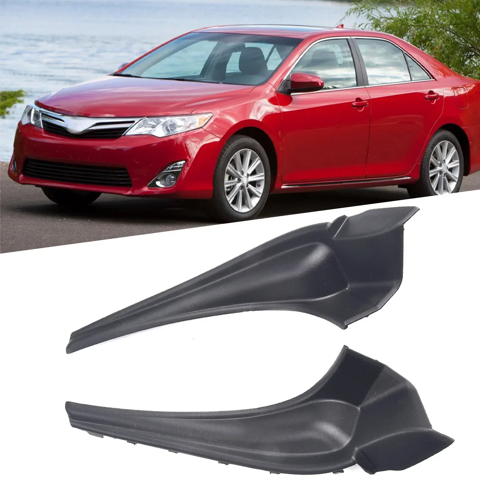 New High Quality Front Windshield Wiper Cowl Cover 66894-3AN0A Black Car Accessories For Nissan Versa Sedan 12-18