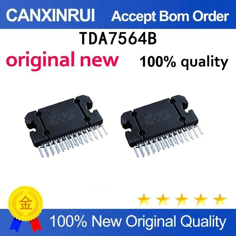 5pcs-100pcs）new-original-tda7564b-tda7564-automotive-amplifier-chip-ic