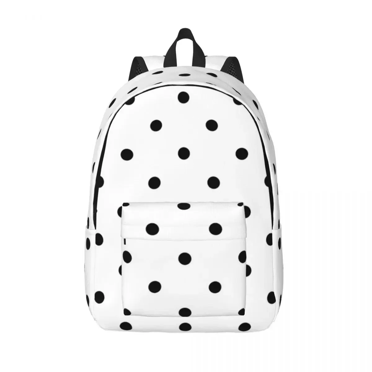 

Polka Dot for Teens Student School Bookbag Daypack Elementary High College Gift