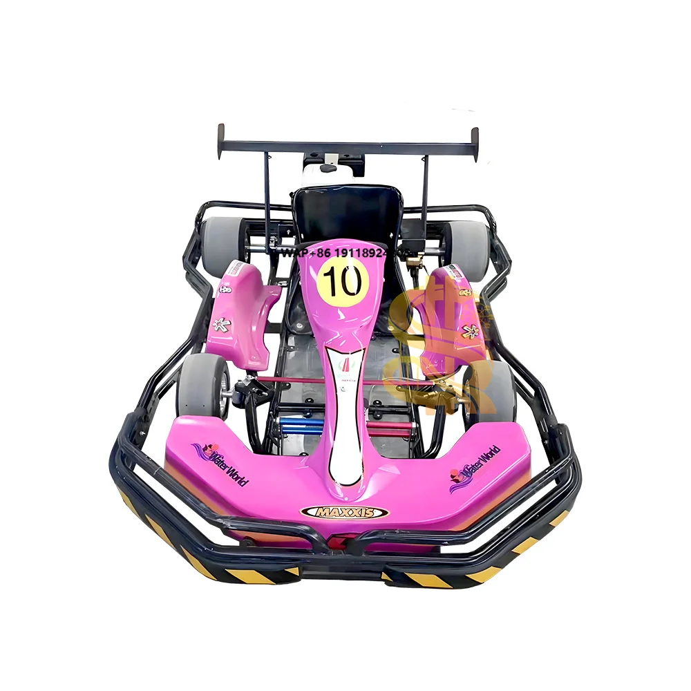 Rugged and High-powered Go Karts with Factory Direct Price, Ideal for Amusement Parks and Scenic Spots