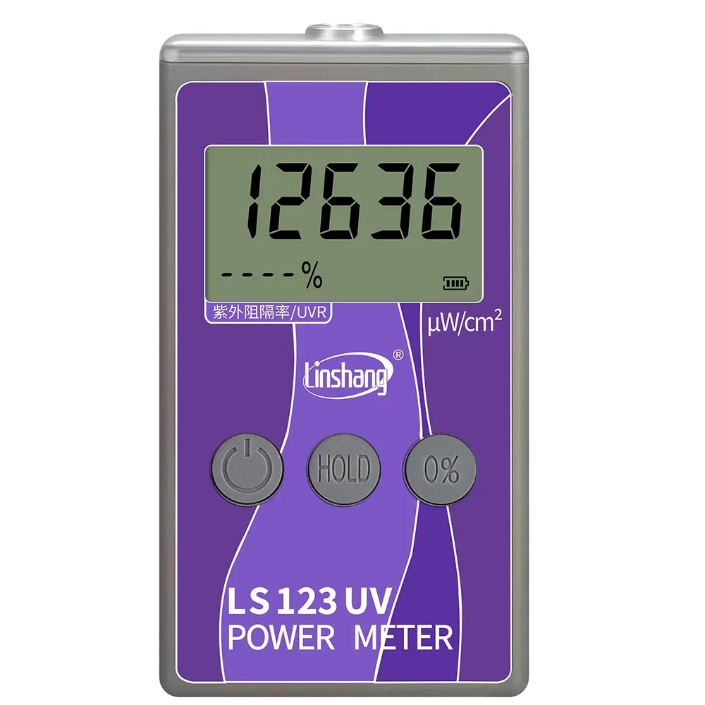 Linshang Ls123 Uv Power Meter Solar Power Meter Solar Meter