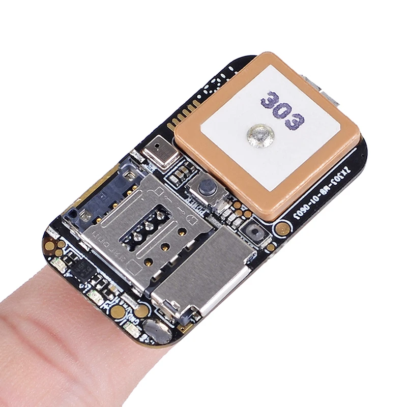 Smallest cheap 2G GSM GPS watch PCB board RYD303X, support GPS+Wifi+LBS+SMS tracking system and SOS calling RYD303X