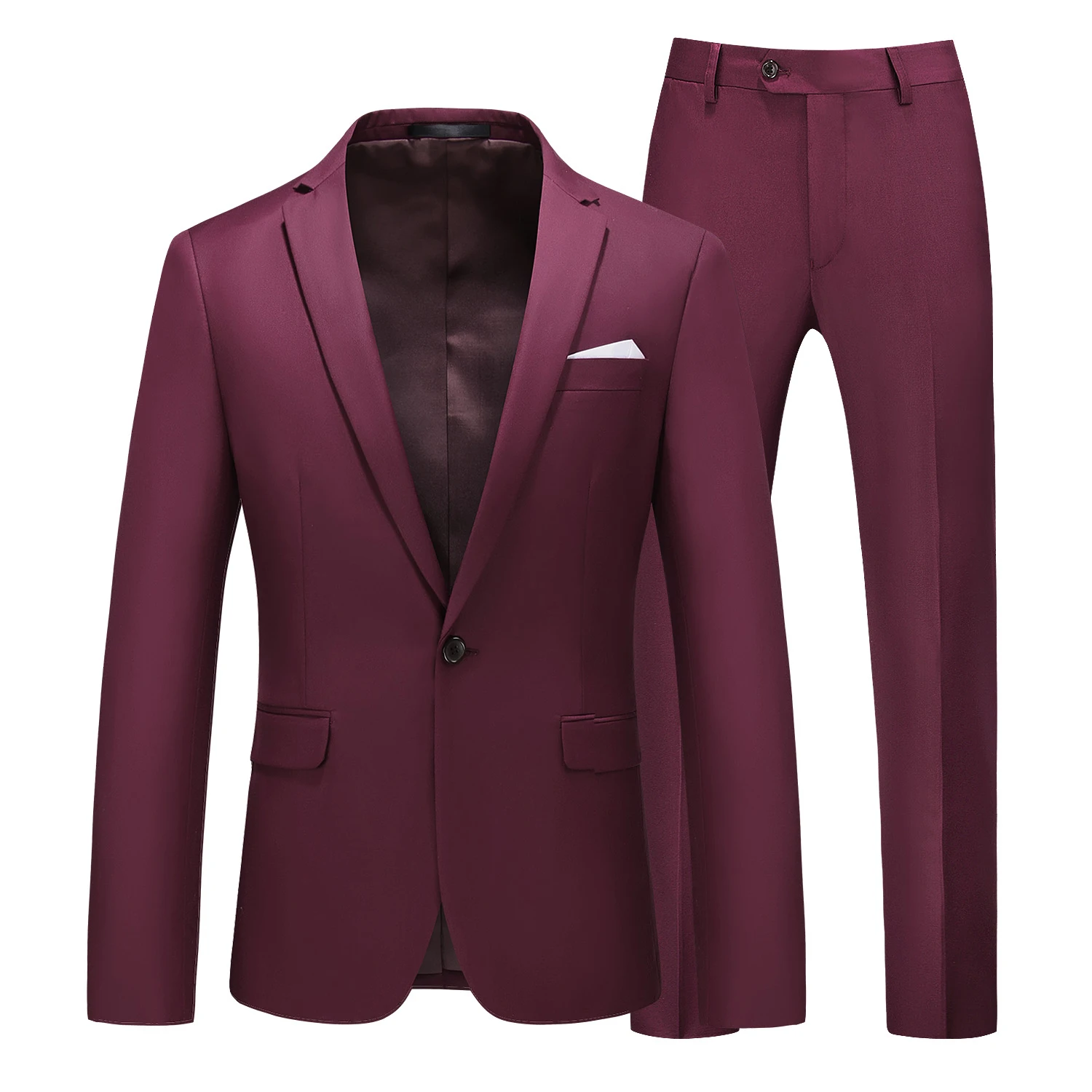 

Plus Size 6XL-M New Fashion Men Suits With Pants Formal Groom Wedding Slim Fit Tuxedo Dress Jackets Pants Homme 2 Pieces Set