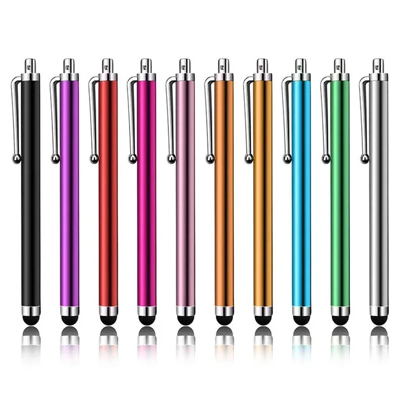 

10 Pieces Stylus Pen Universal Stylus Touch Screen Pen For Smartphone Tablet Lightweight stylus For iphone iPad Samsung Galaxy