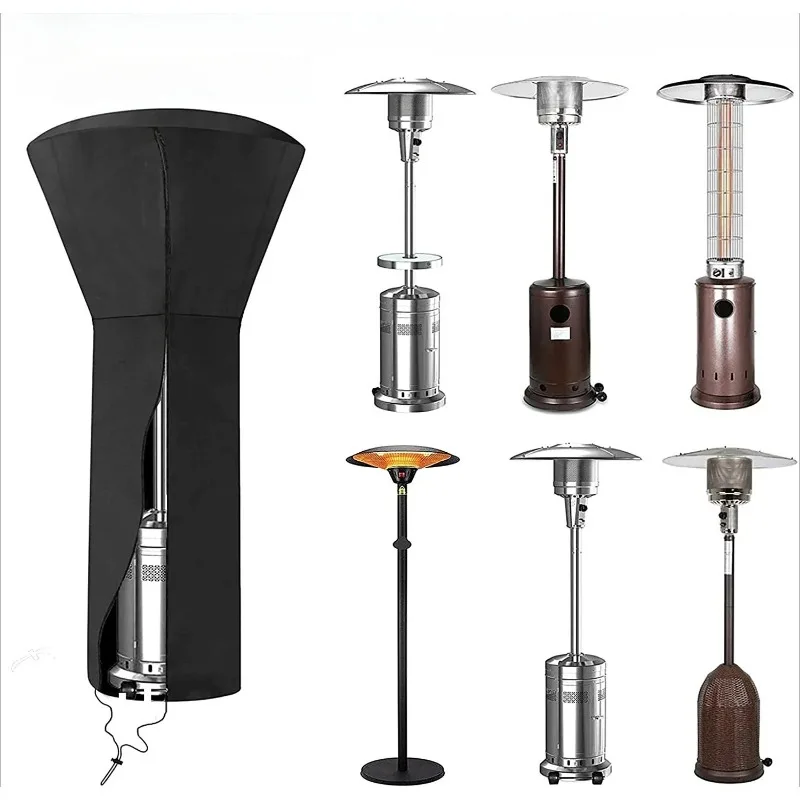 

Чехол для уличного обогревателя 210D, водонепроницаемый, для пирамидальных и напольных уличных обогревателей, пылезащитный, универсальный, с молнией