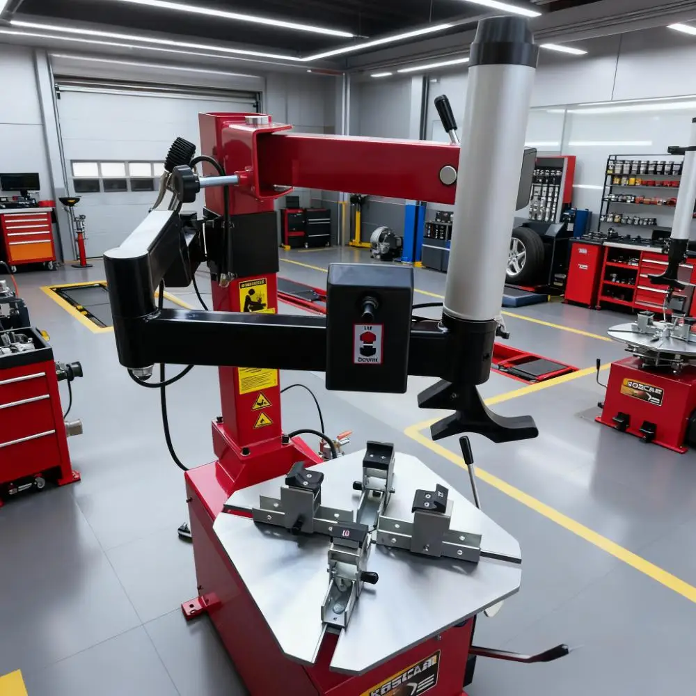 Motorcycle and Automotive Universal Tire Changer With Motorcycle Fixtures Tyre Changing Machine