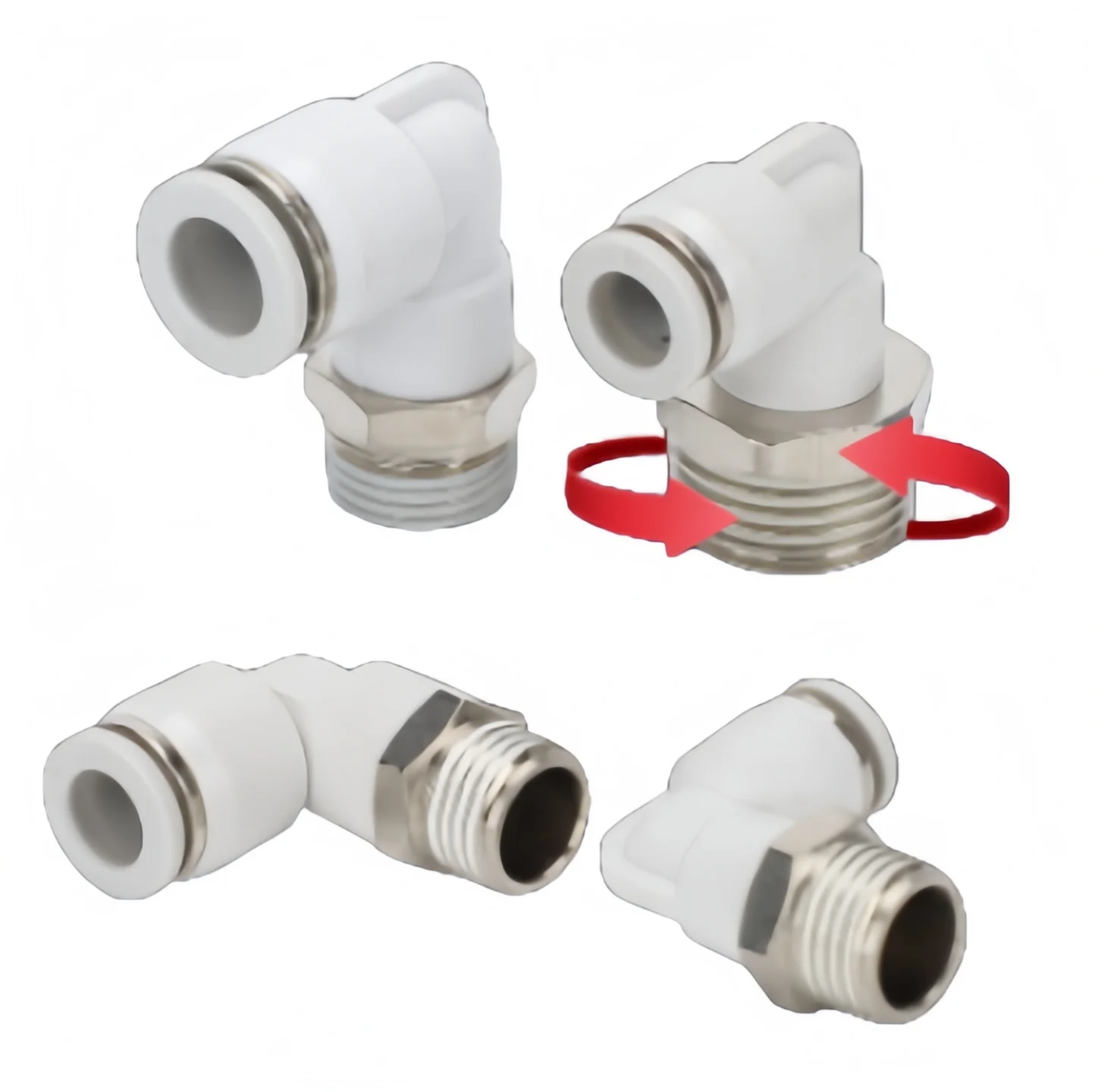 White L Type Female…