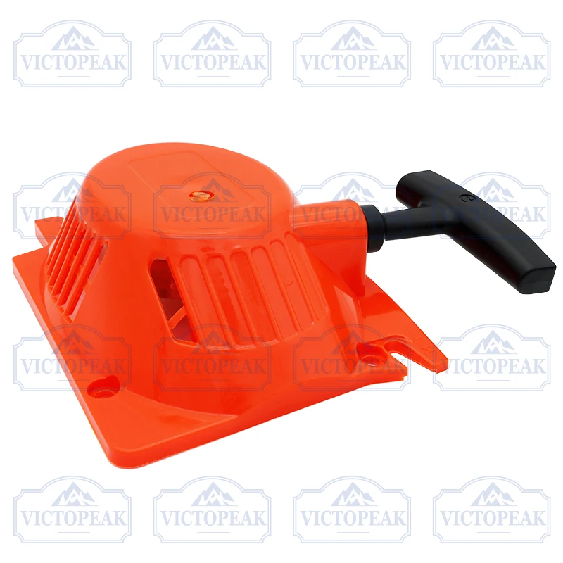 Garden Tool Parts Accessories Double Spring Hand Pulled Recoil Starter Kit for 58cc 52cc 45cc Chainsaw