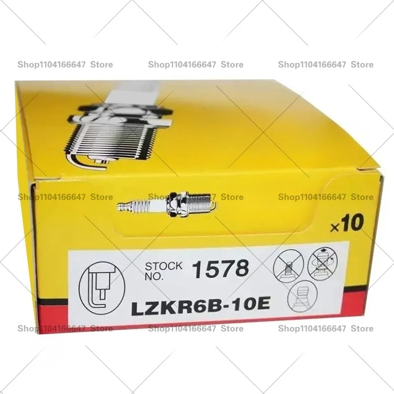 

4/6 шт. свечи зажигания LZKR6B-10E 1578 подходят для VELOSTER I20 I IX20 I30 SOUL RIO CEE'D CARENS OEM 18854-10080 18855-10060