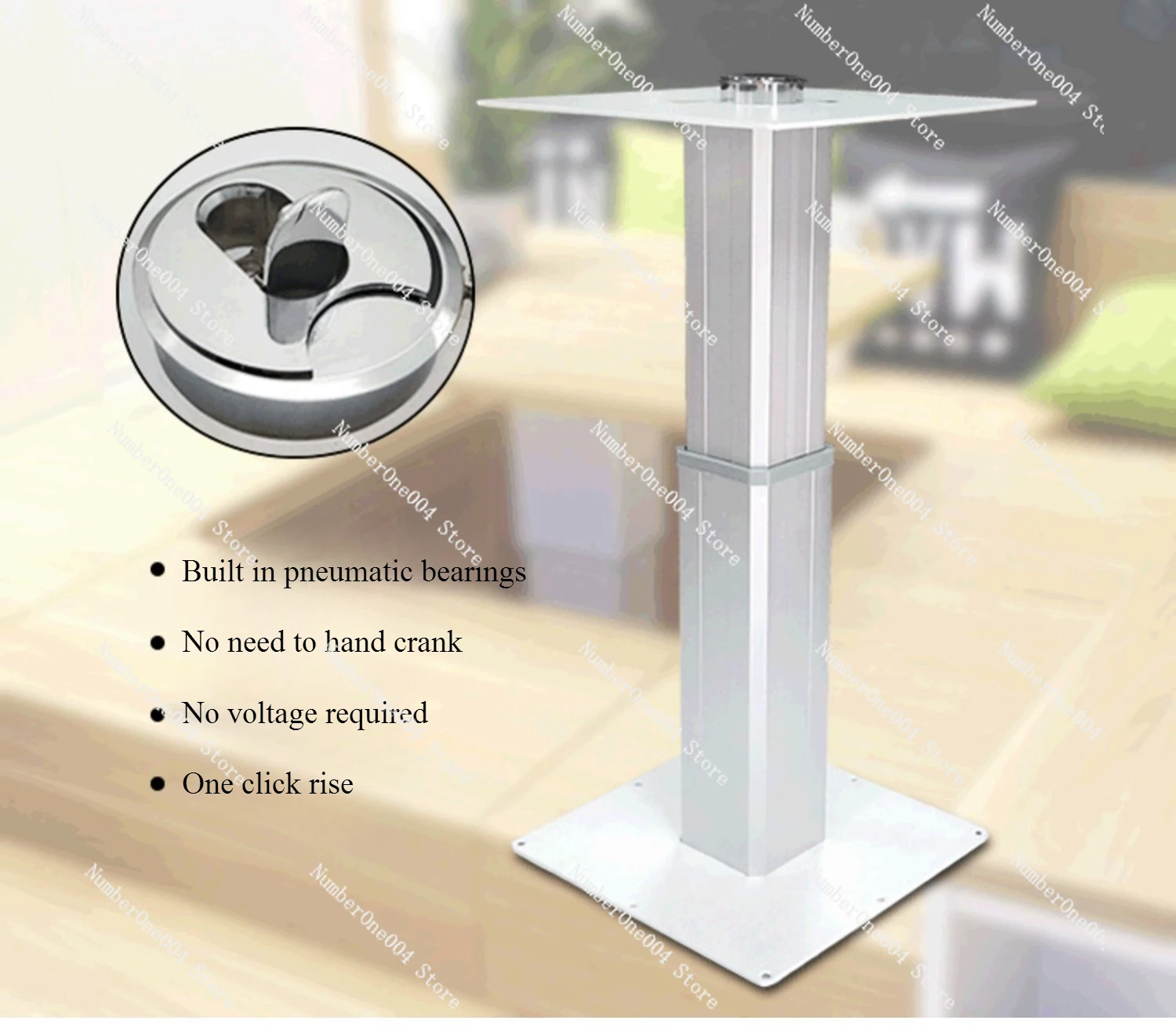 

Tatami Elevator Pneumatic Household Tatami Hydraulic Lifting Table Lifting Table
