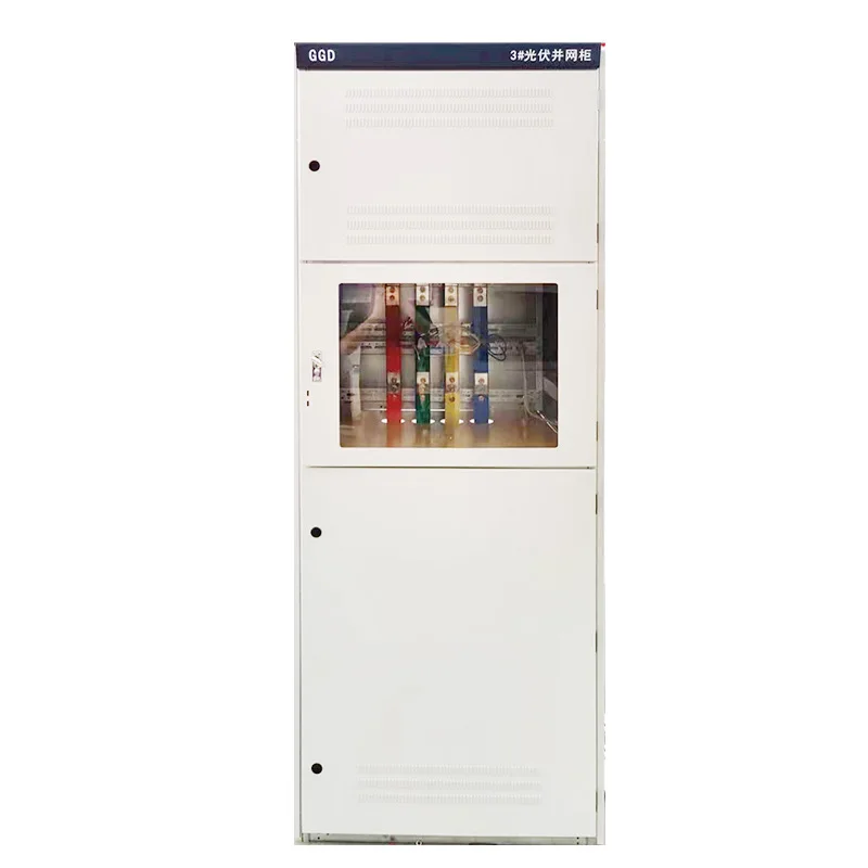 

Customized Industrial Control Solar Systems Photovoltaic Grid-Connected Distribution Cabinet Control Panel Distribution Board