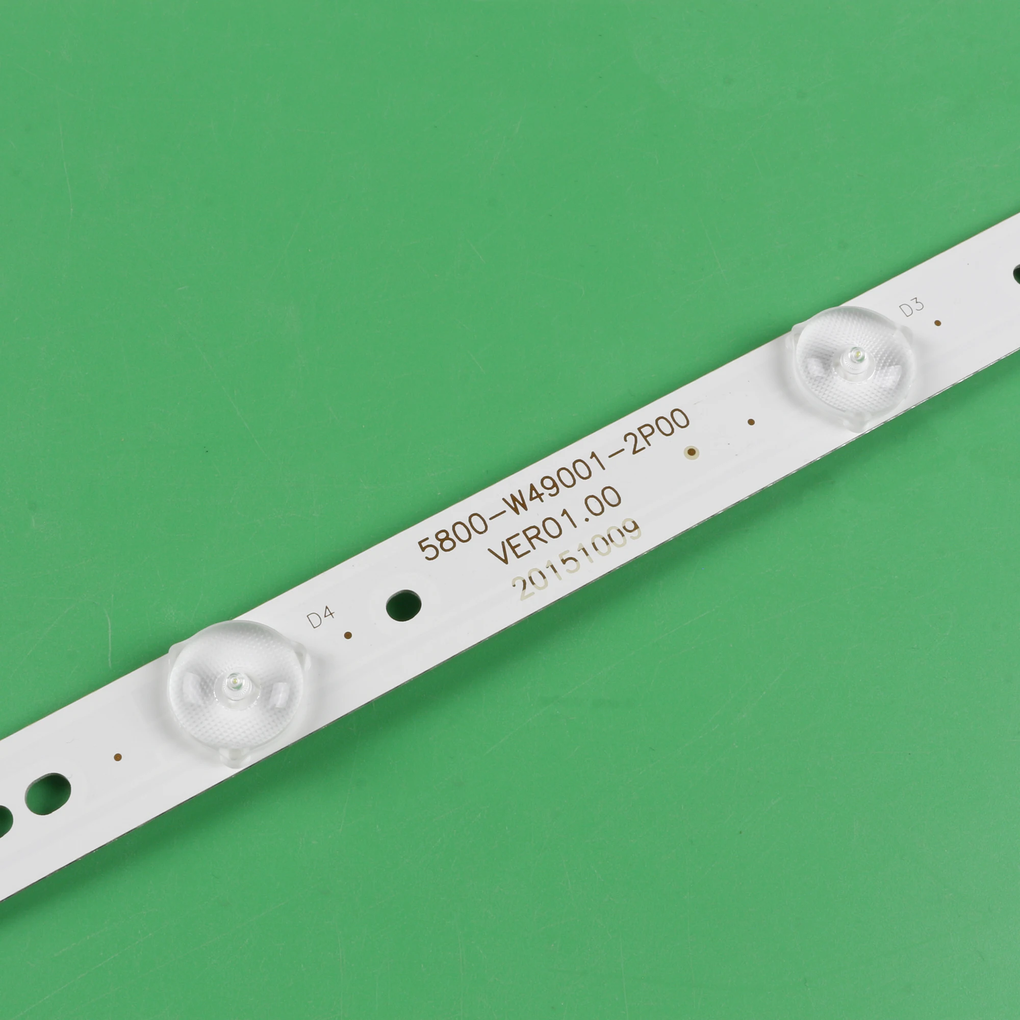 5800-W49001-1P00/2P0 0แถบไฟ LED 49 "49E3000ทีวี49E6000 49E360E/5ERS 49E350E 49E3500 49E6090 49E600E 49E366W 49M6E 49X5 49D9