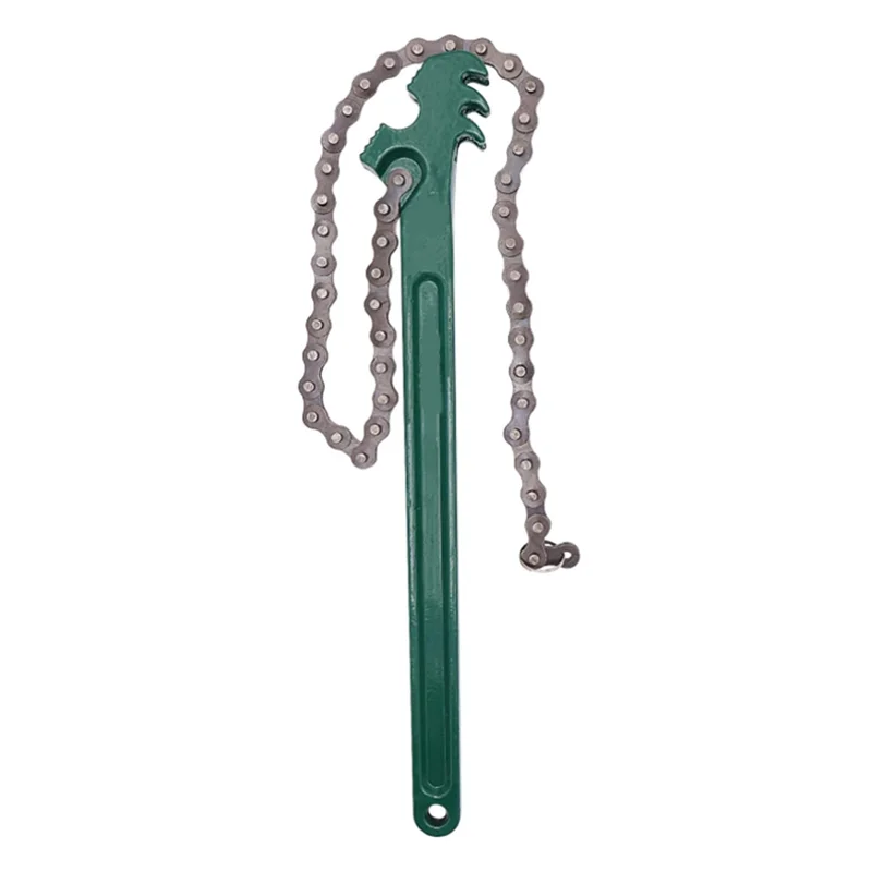 A53Q-16 Inch Chain Wrench, Chain Pipe Wrench, Chain Pipe Wrench, Pipe Wrench Durable Easy Install Easy To Use