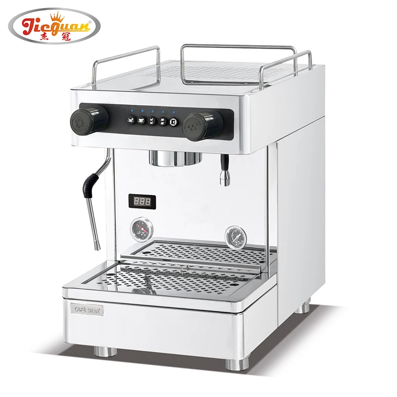 

Commercial Italian Semi-automatic Coffee Machine Espresso Coffee Machine Programming the Dosage Coffee Extration Machine