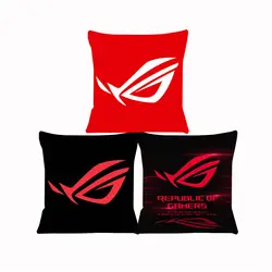 Republic Of Gamers Cushion Cover for Sofa Pillow Case Cover Seat Car Throw Pillowcase 45X45cm For Home Decorative SJ-703