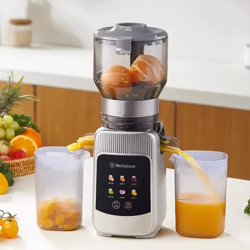2026 Large Caliber Variable Frequency Juice Extractor for Home Use with Pulp Separation Fully Automatic Multi-Functional
