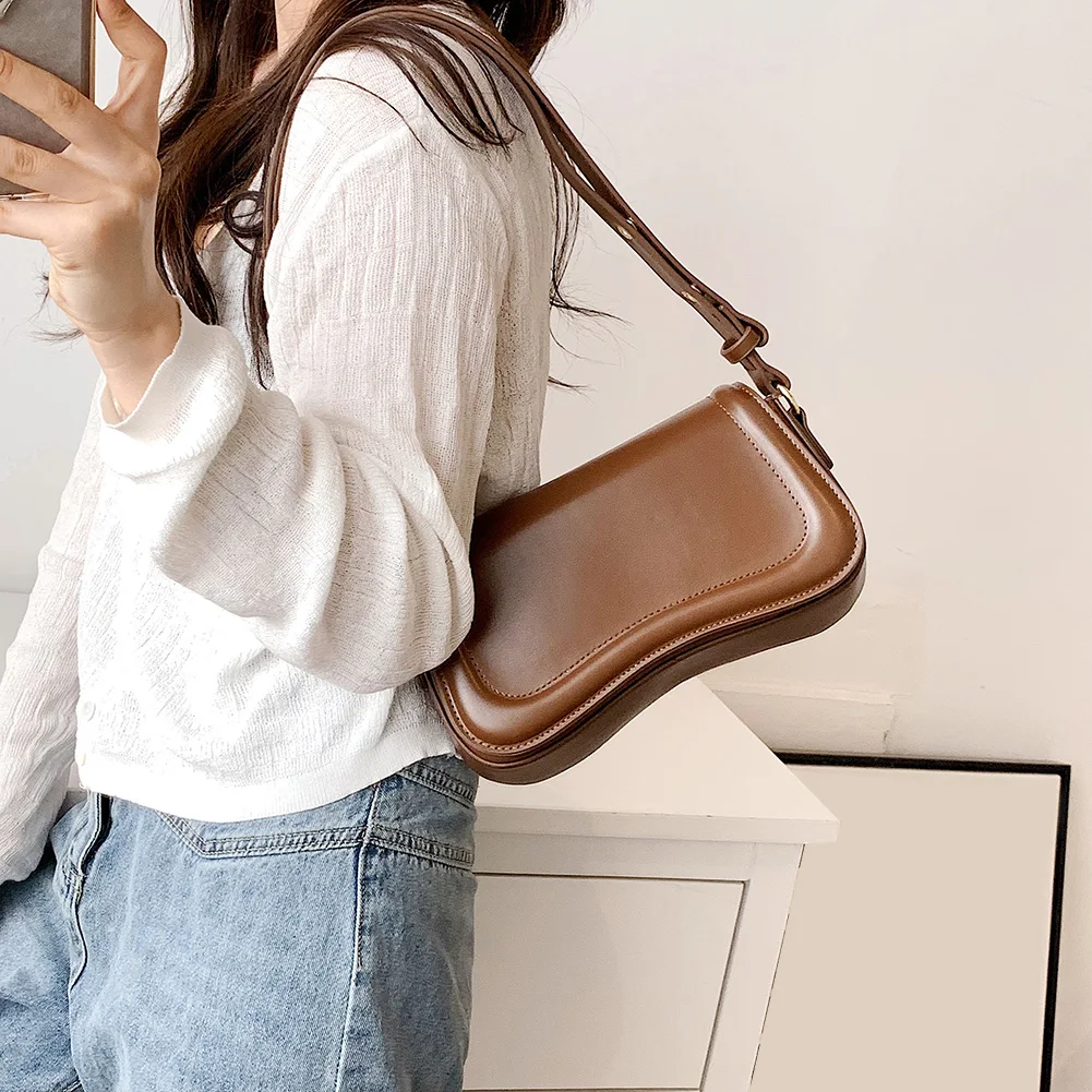 Women's Shoulder Bag Armpit Portable Bag Designer Bags Luxury Designer Shoulder Crossbody Bags Female Fashion Underarm Bag Pouch