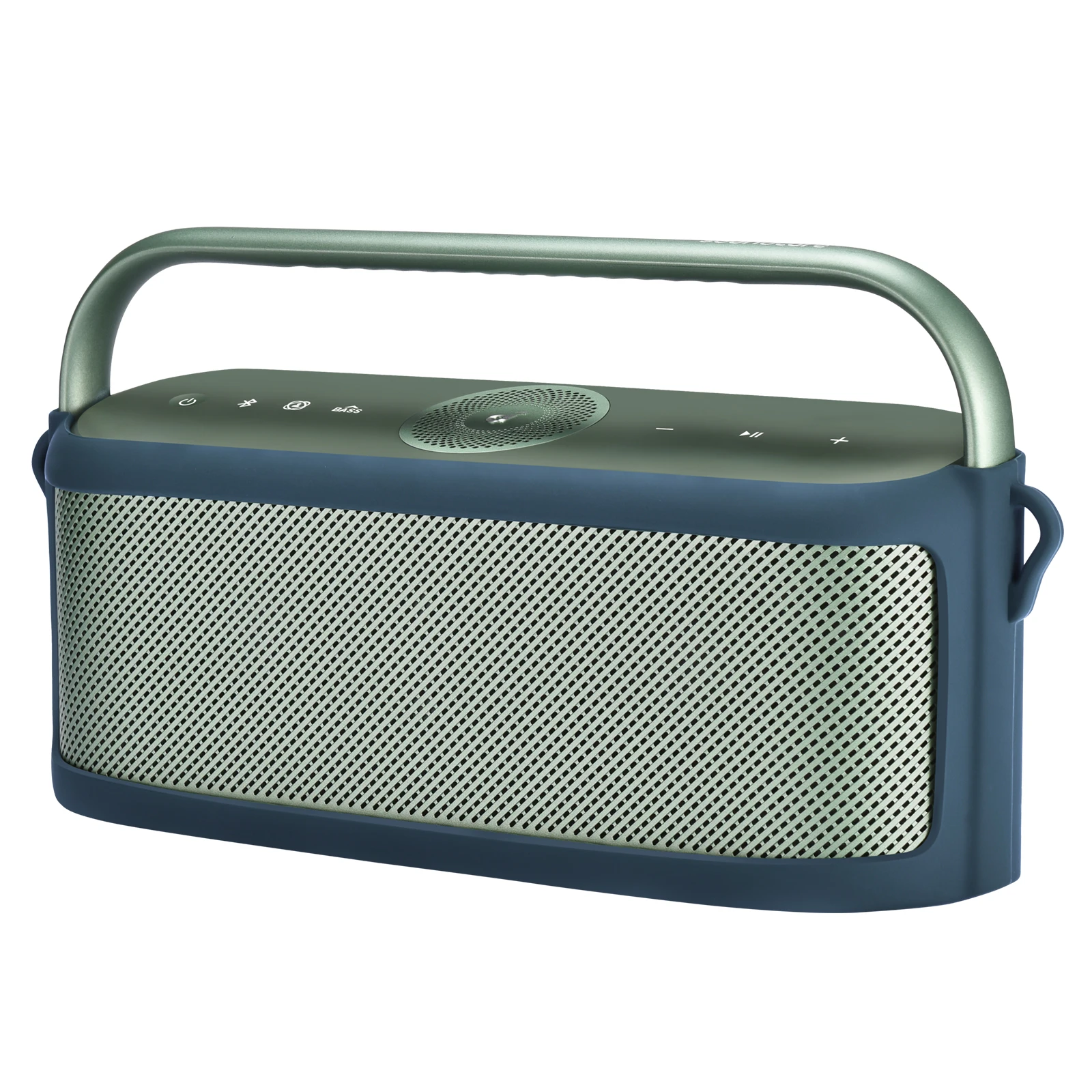 

Силиконовый чехол, противоударный защитный чехол, защита от падения и царапин, с плечевым ремнем для Anker Soundcore Motion X600