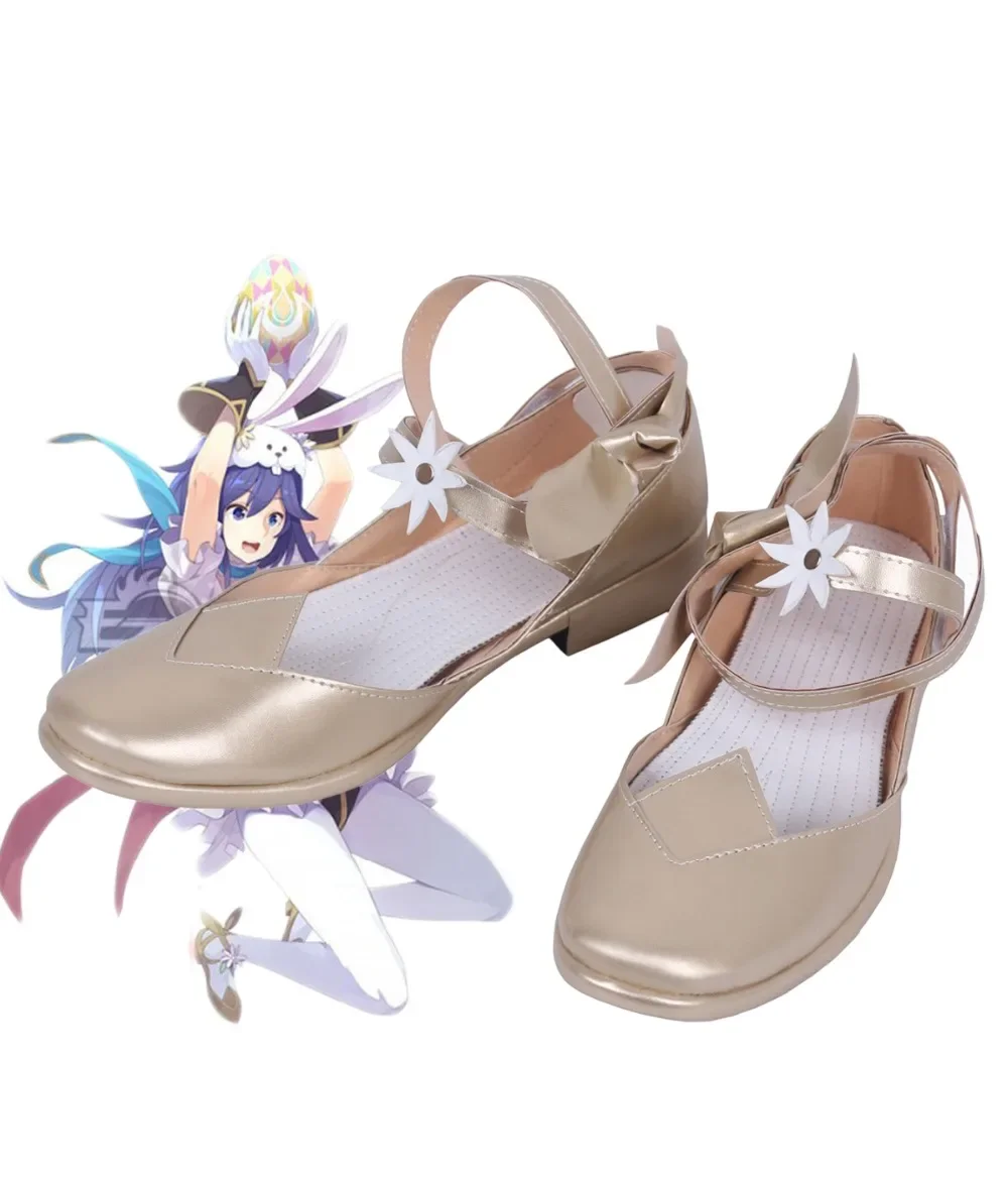 

Fire Emblem Awakening Lucina Cosplay Shoes Flat Custom Made