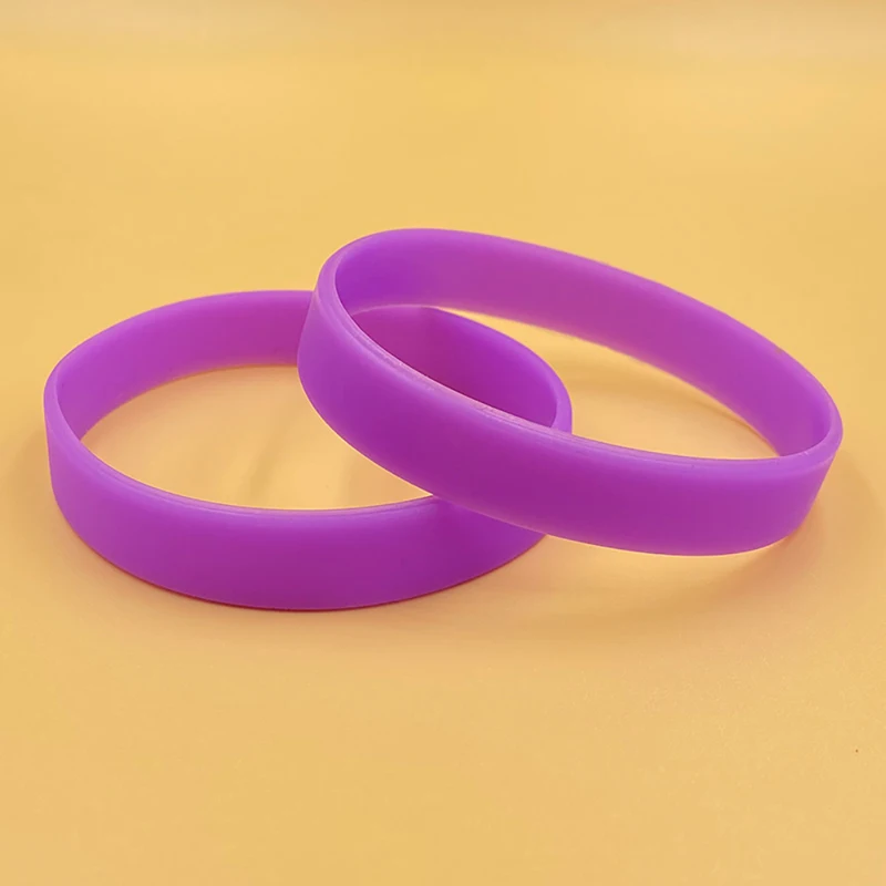 20 STÜCK/LOS Großhandel Silikon-Gummi-Armband Flexibles Armband Sportliches Freizeitarmband Silikon-Handgelenkband – Detail 9