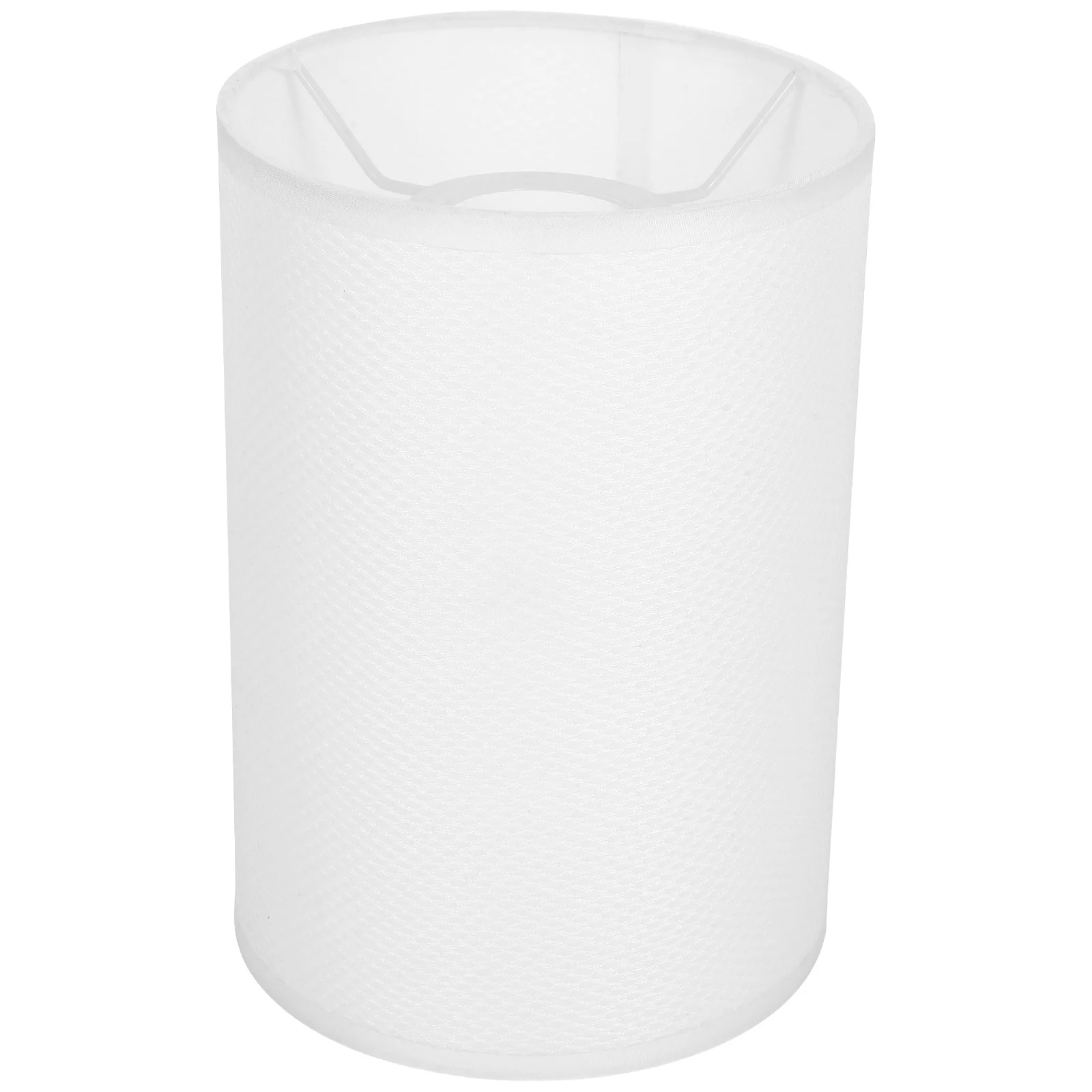 Einfacher Lampenschirm aus Stoff, rundes Trommel-Design für Tischlampe, E27, Ersatz-Lichtabdeckung, Schlafzimmer, Wohnzimmer, Ersatz-Lampenschirm