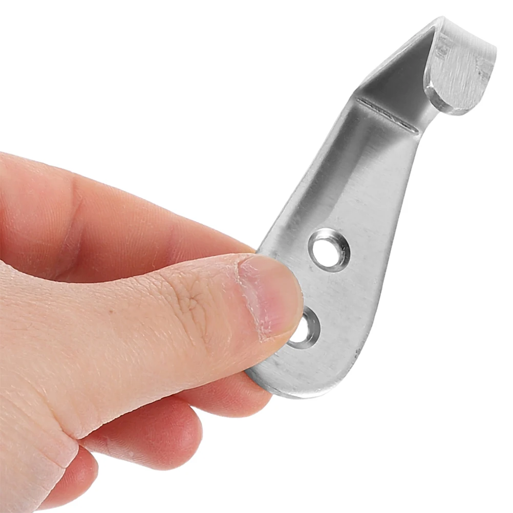 

2 Pcs Ladder Hook Bunk Bed Hardware Replacement Camper Hooks Brackets Heavy Duty Stabilizer