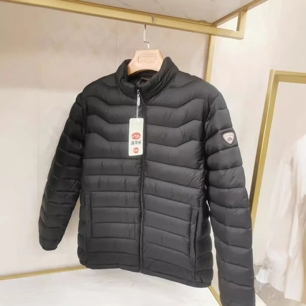 Men's Fashion Windbreaker Parka Mens Casual Jackets Overcoat Winter Coat Autumn Male Streetwear Windproof Warm Hombre Outdoors