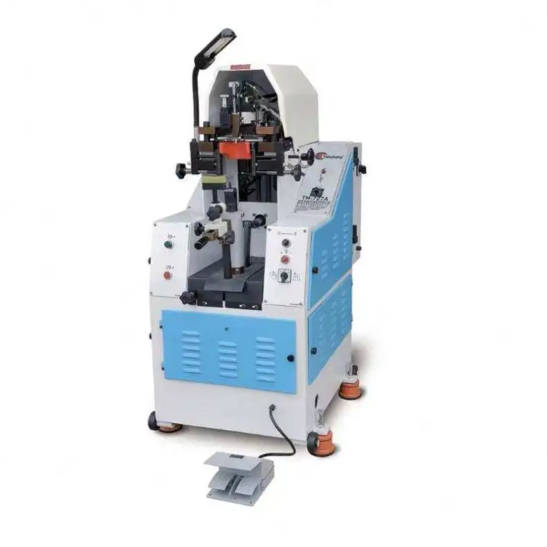Shoe Making Leather Shoe Automatic Hot Melt Cementing Glue 9 Pincers Shoe Toe Lasting Machine
