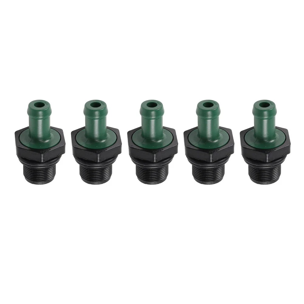 5PCS PVC Valve for Nissan and For Infiniti 2003-2009 Cars With OEM Part for Number Match 045-0347 11810-EY00A 1035A422